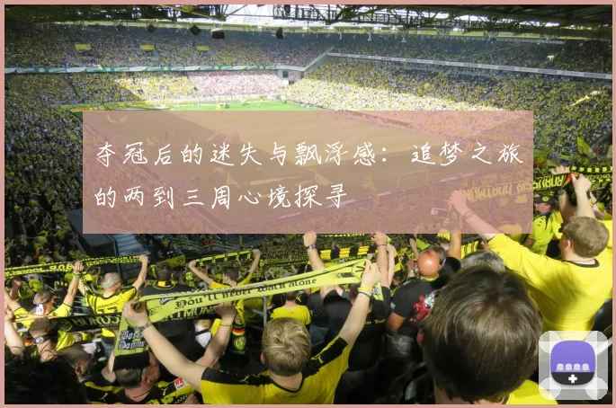 夺冠后的迷失与飘浮感：追梦之旅的两到三周心境探寻