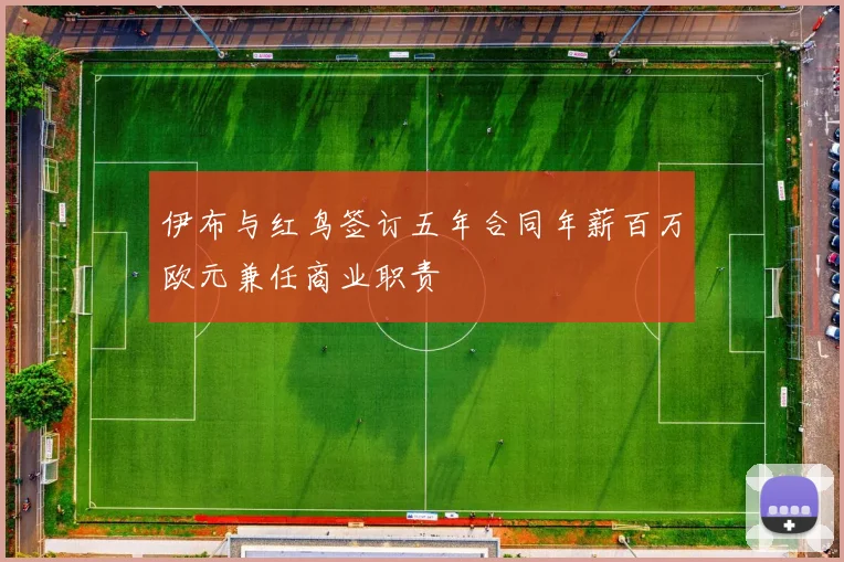 伊布与红鸟签订五年合同年薪百万欧元兼任商业职责